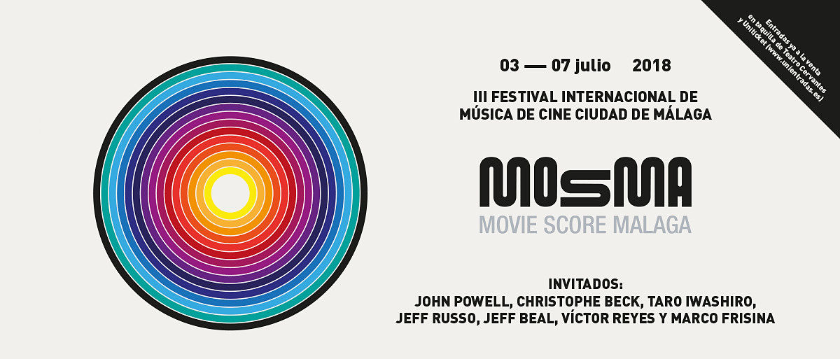 La nueva secciÃ³n MOSMA MASTER, con charlas de compositores internacionales, adelanta  al 2 de julio el inicio de MOSMA 2018